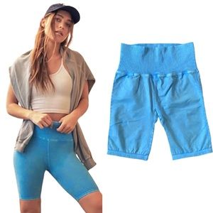NEW Free People Good Karma Bike Shorts